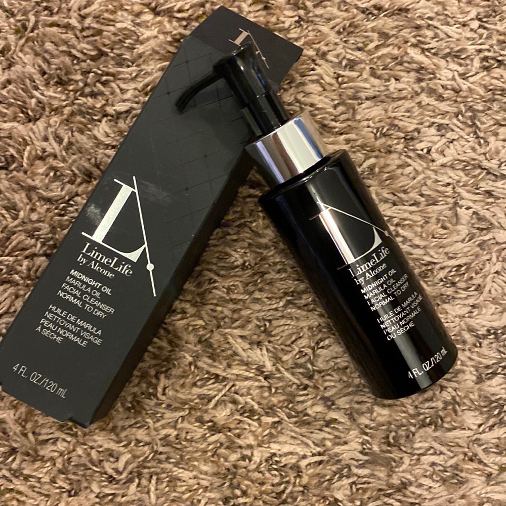 Brand new Limelife Midnight Oil Cleanser